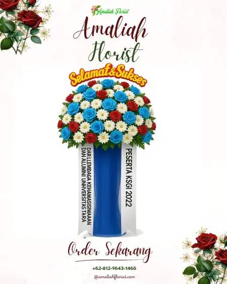 Standing Flowers Sawahan Timur